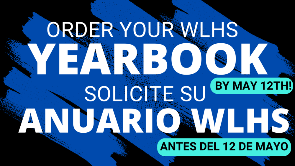 WLHS Yearbook Orders are Due May 12th! West Liberty Community School