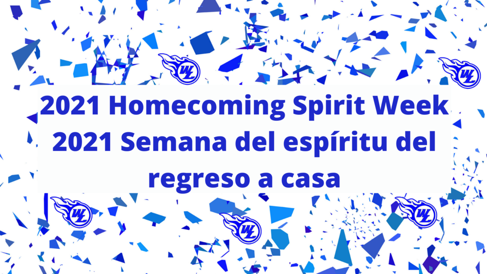 2021 Homecoming Spirit Week