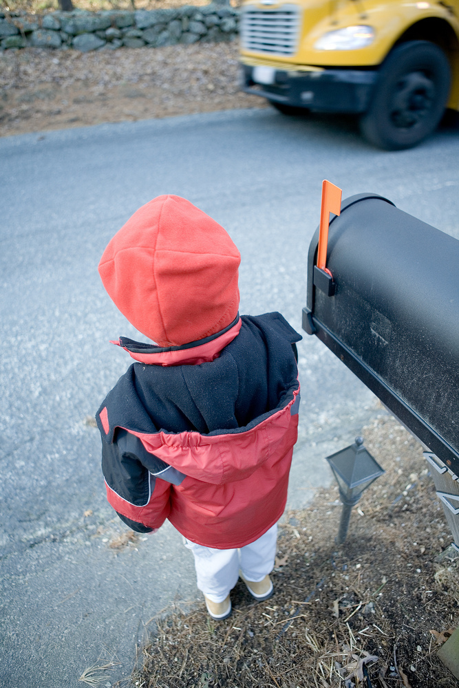 Note for Parents on Bus Stop Safety