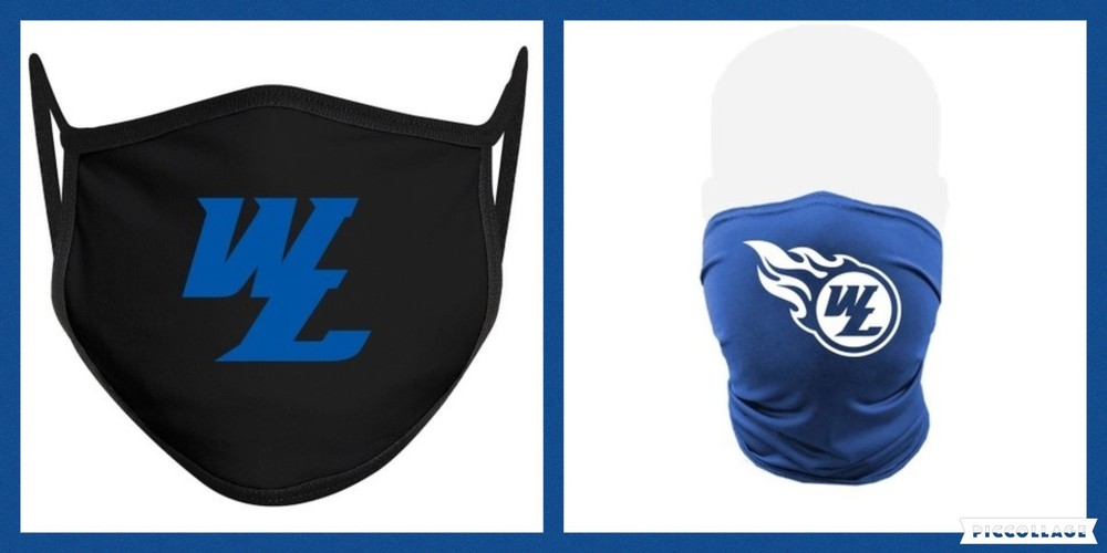 Athletic Boosters - Mask and Gaiter