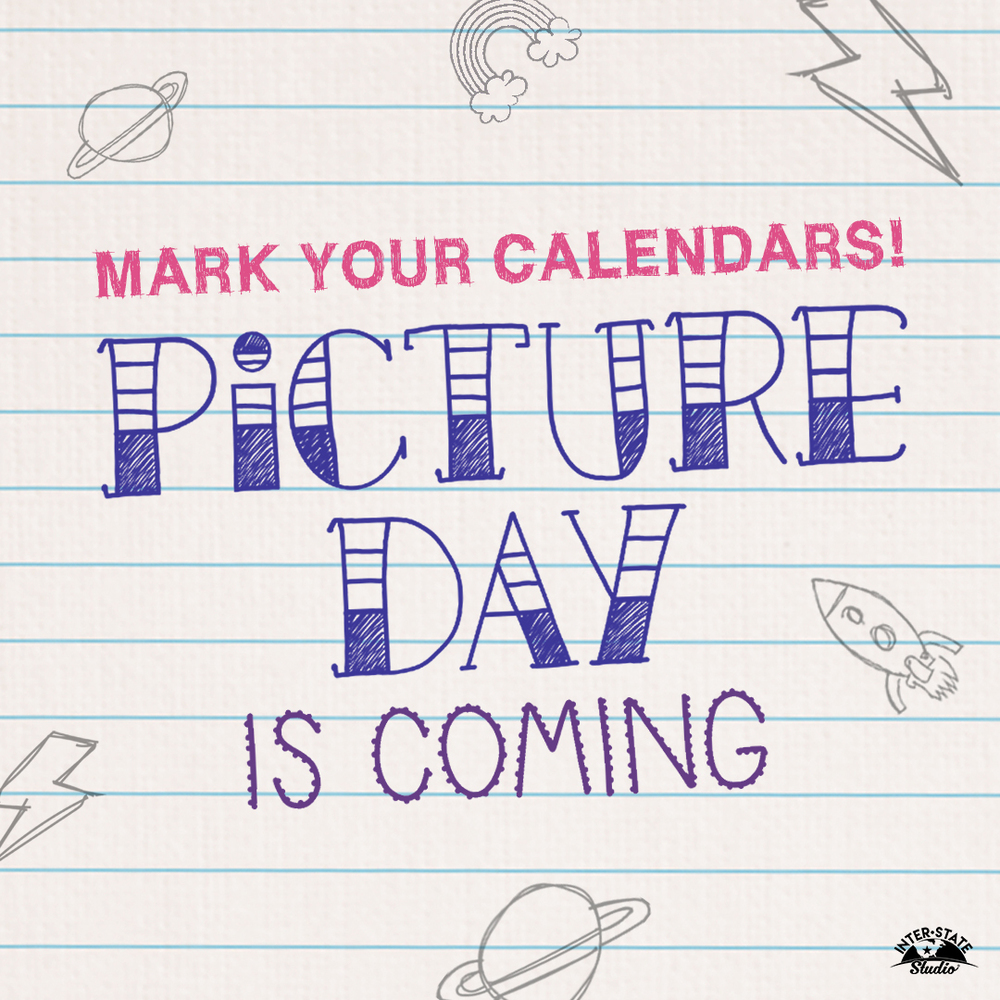 Picture Day is Coming!