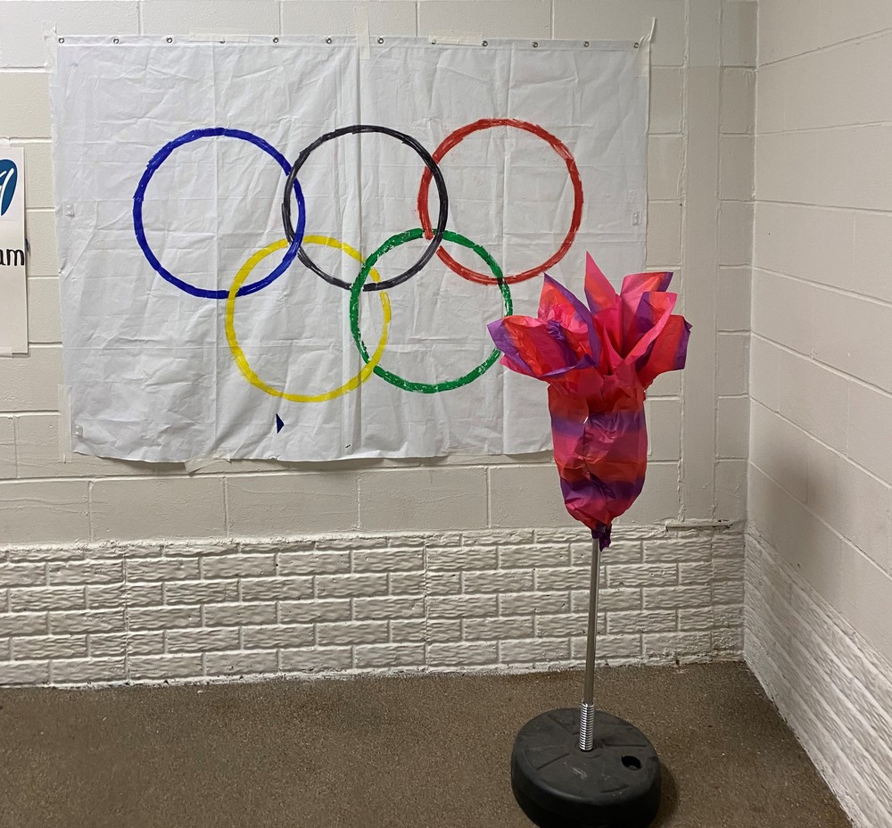 Argumentative Olympic Torch