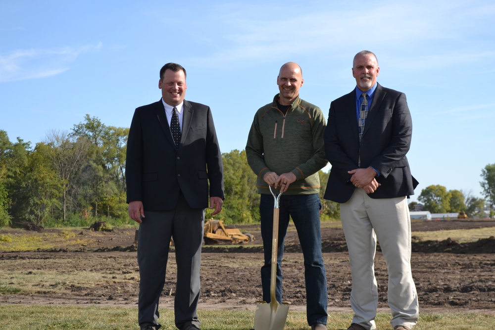 Three Major Gifts Announced At Groundbreaking West Liberty Community 