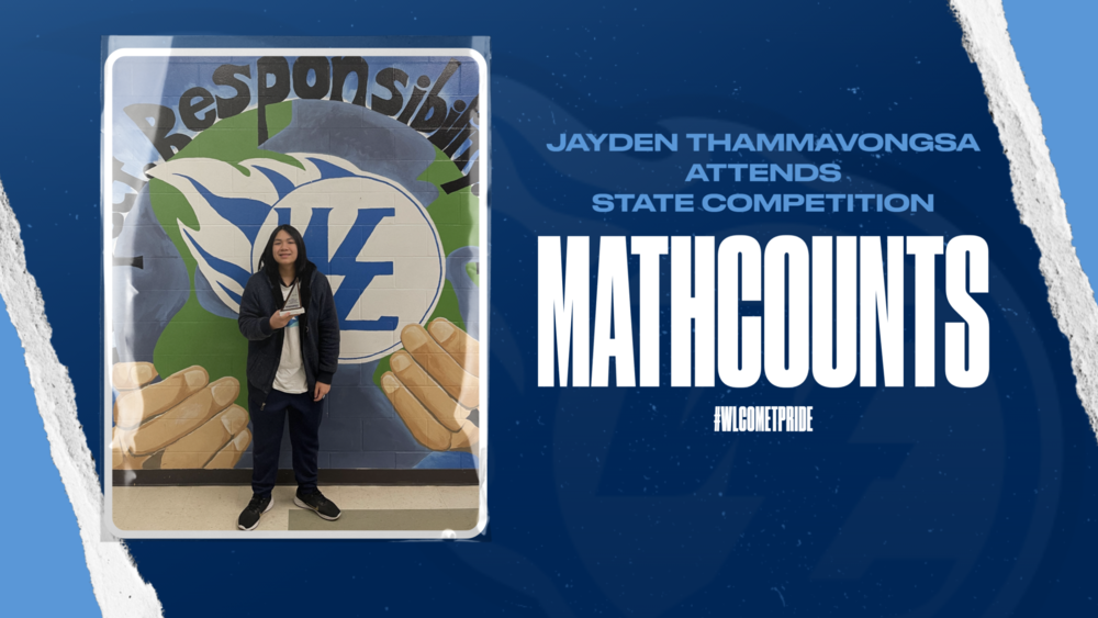 Jayden Thammavongsa attends state competition Mathcounts