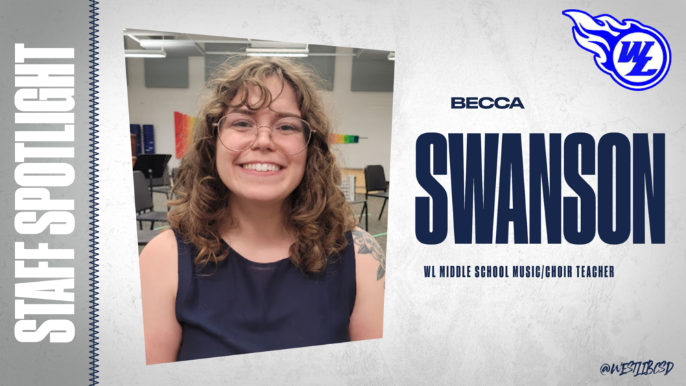 Becca Swanson Staff Spotlight