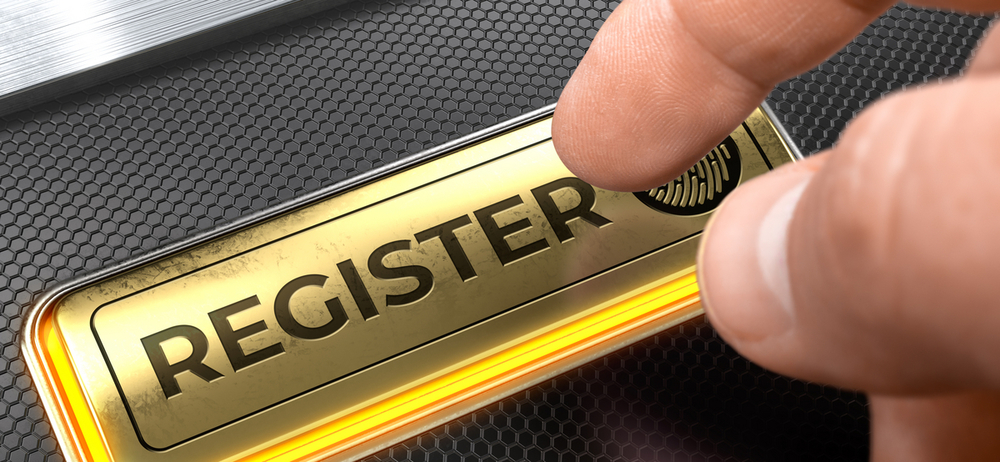 Register Button