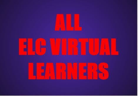 All ELC Virtual Learners