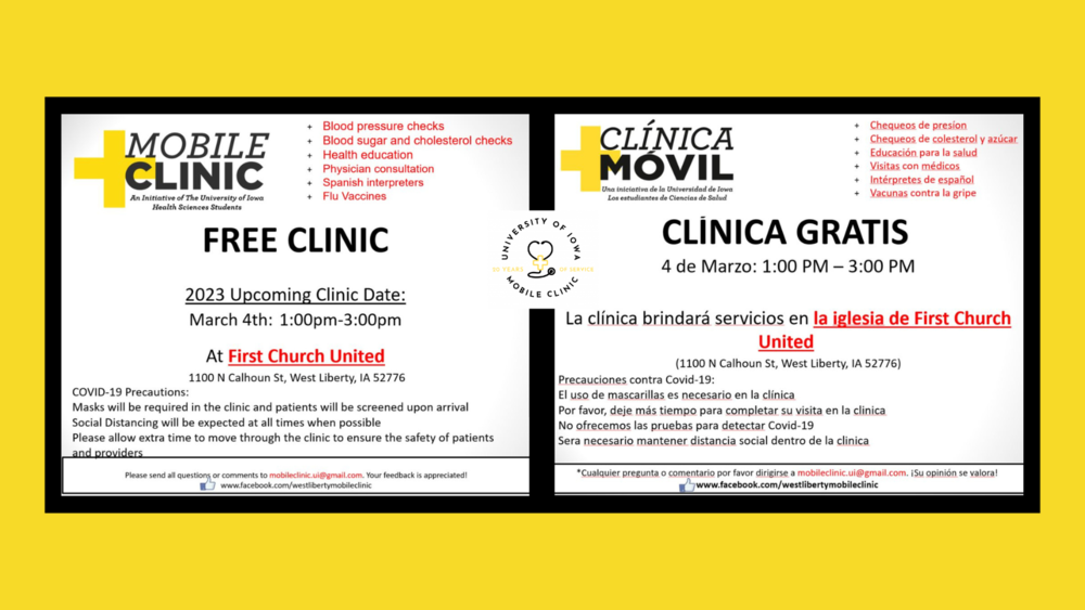 March 4th Mobile Clinic