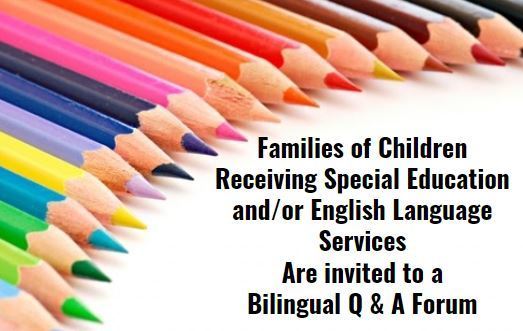 Bilingual Special Education-EL Family Forum