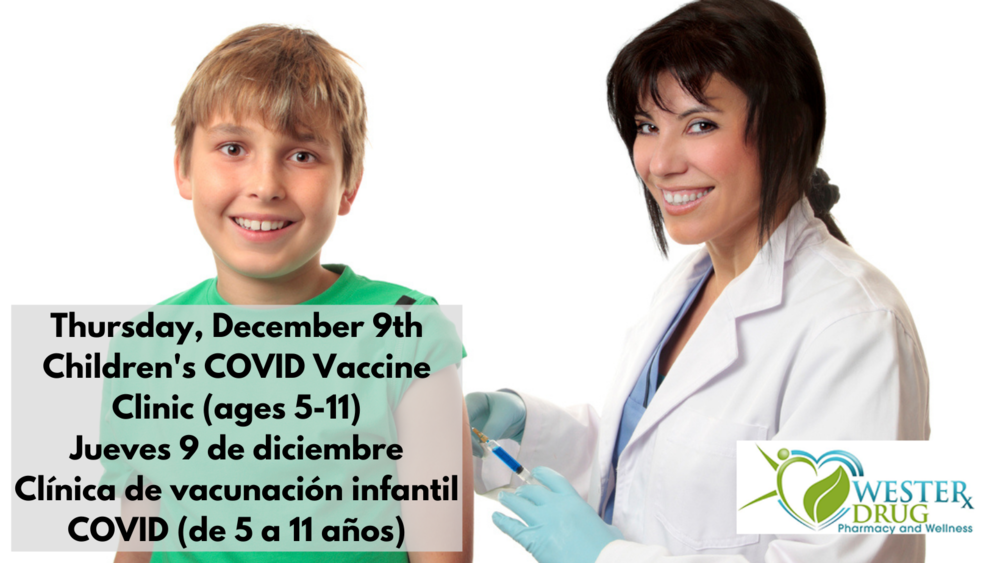 December 9th Children's COVID Clinic