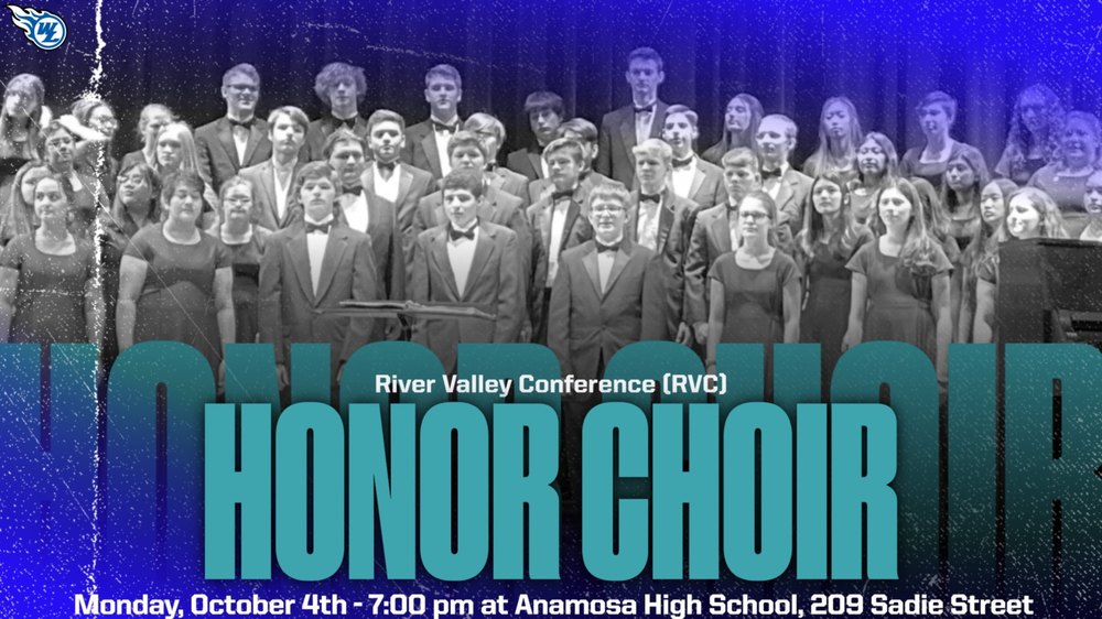 RVC Honor Choir Monday, October 4th