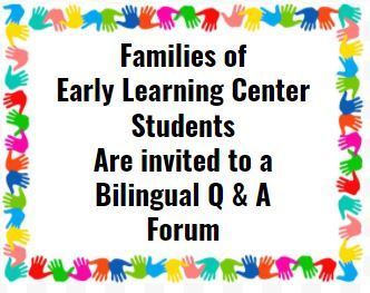 ELC Bilingual Q&A Family Forum 