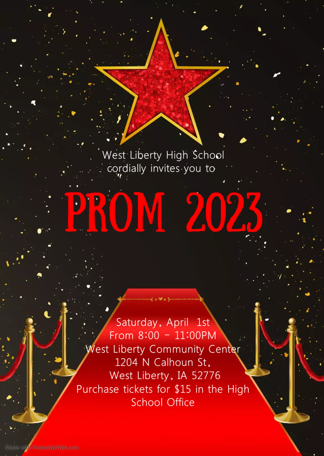 WLHS Prom 2023 Saturday, April 1st, 2023 High School