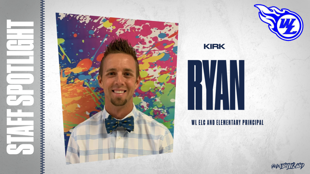 Kirk Ryan Staff Spotlight