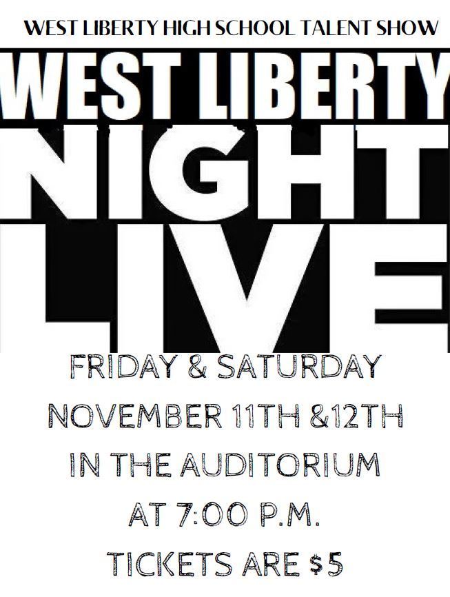 West Liberty Night Live
