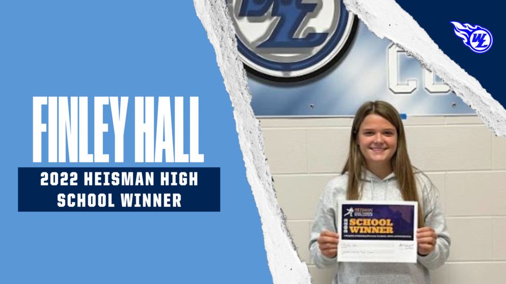 Finley Hall - 2022 Heisman High School Winner