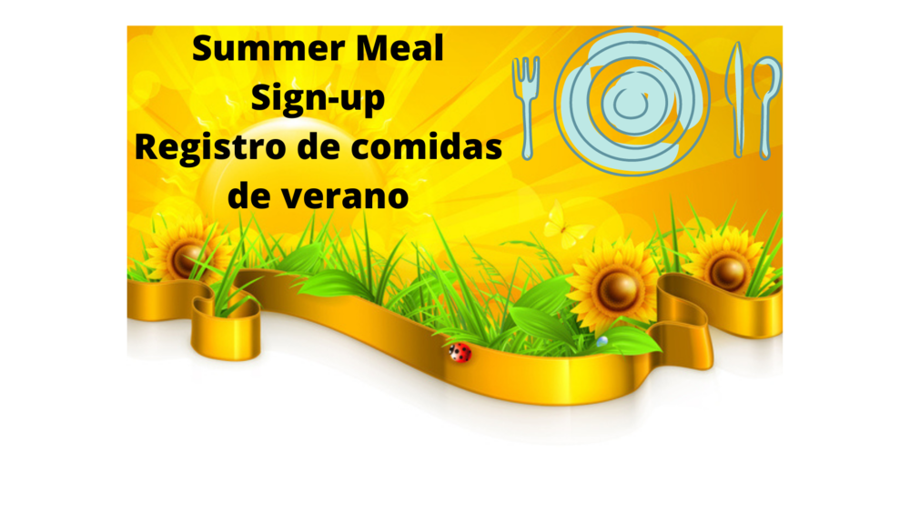 Summer Meal Sign-Up