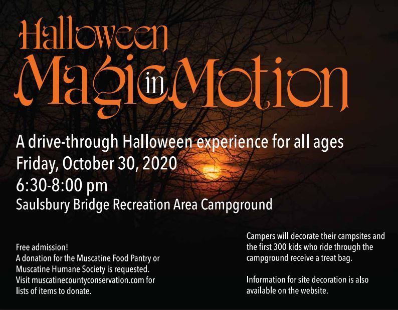 Halloween Magic in Motion Flyer