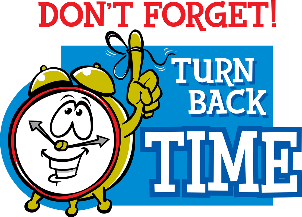 Don't Forget! Turn Back Time