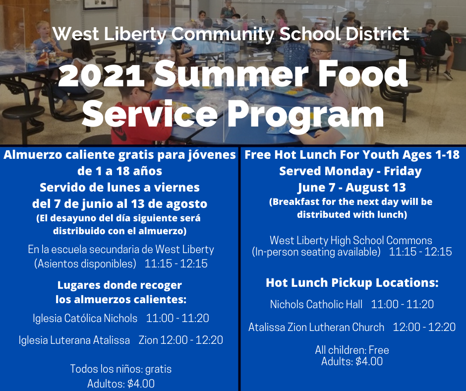 2021 Summer Foodservice Program