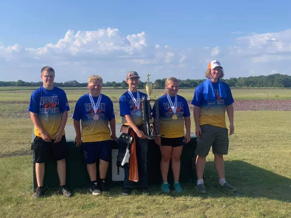 Day 2 of State Trap Shooting 2