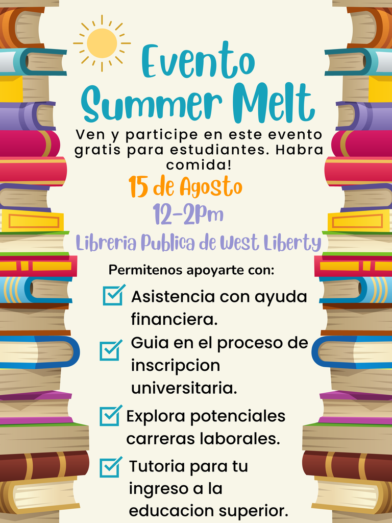 AIM Summer Melt Event Spanish