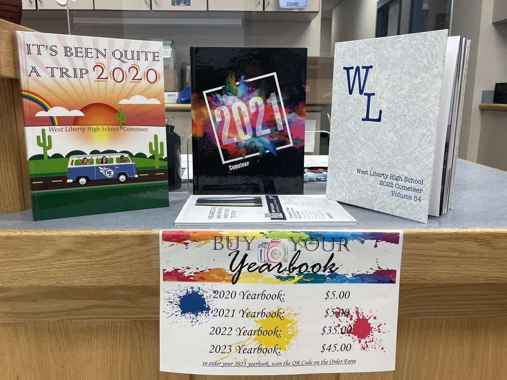 Past Yearbooks on sale