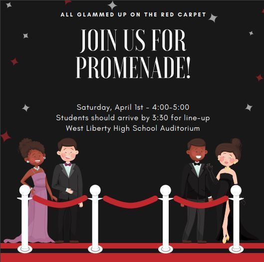 Join us for Promenade