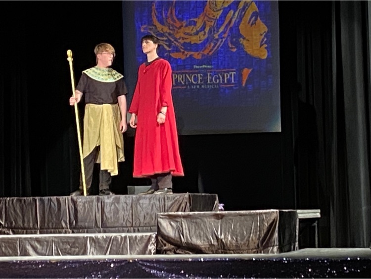Tye Miller and Mason Benedict perform Make it Right from Prince of Egypt